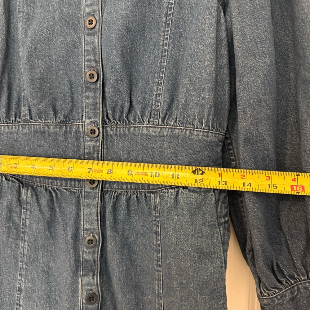 Madewell Blue Women's Jeans Overalls - Picture 12 of 13